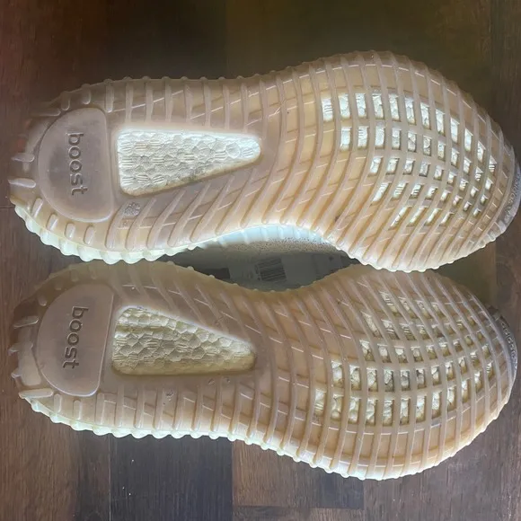 Adidas Yeezy Boost 350 V2 Sesame Knit Sneakers Shoes Sneakers Mens 11