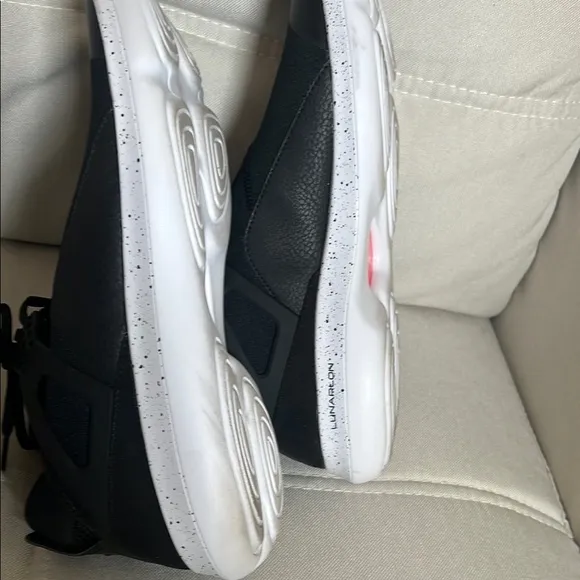 Air Jordan Fly 89 Black Sneakers Size 12