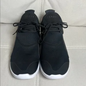 Air Jordan Fly 89 Black Sneakers Size 12