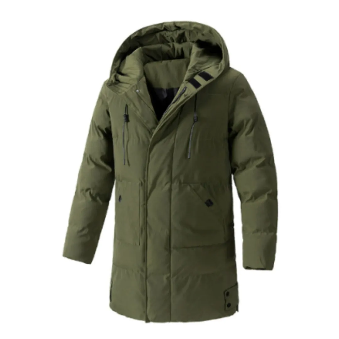 Alvin - Insulated Winter Jacket - Cozy & Multi-Pocket