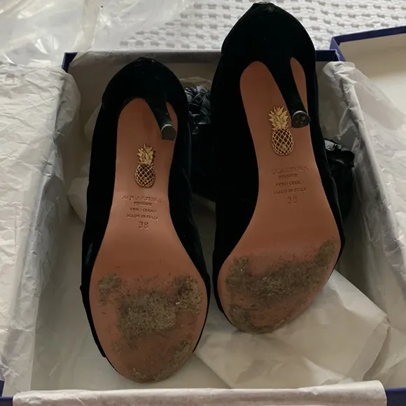 AQUAZZURA NASIBA SANDAL size 38