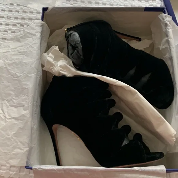 AQUAZZURA NASIBA SANDAL size 38