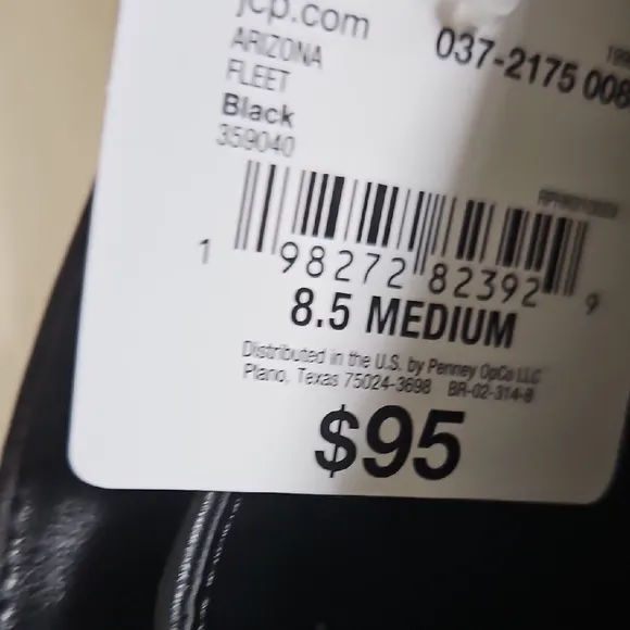 Arizona Jean Company Black Women's Boots
