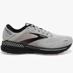 Brooks Adrenaline 22 GTS Womens Running Shoes - Gray and Black - Size 8.5 W