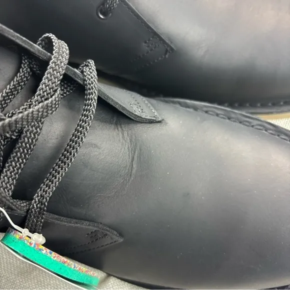Clarks Black Chukka Boots Sleek Minimalist Design