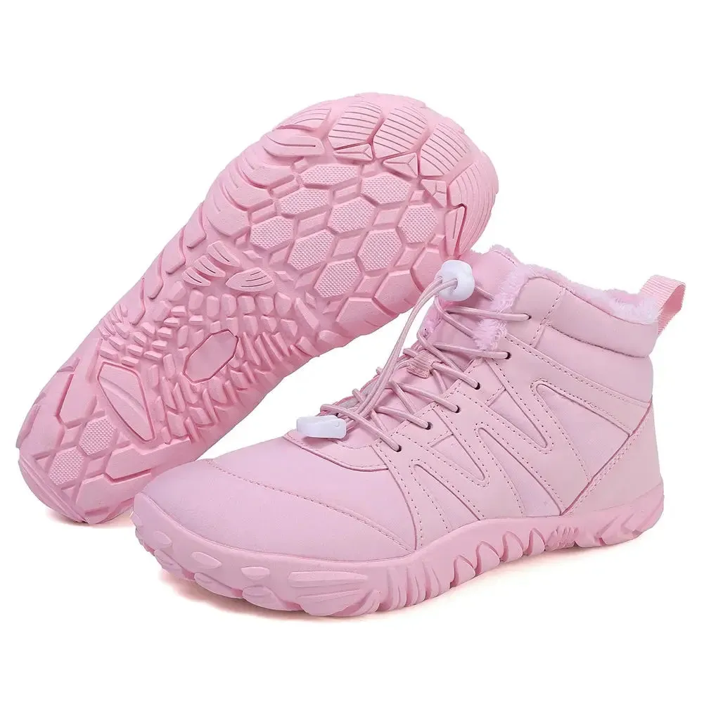 Eliana – Waterproof High-Top Snow Boots for Women with Plush Lining and Anti-Slip Sole
