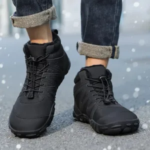 Eliana – Waterproof High-Top Snow Boots for Women with Plush Lining and Anti-Slip Sole