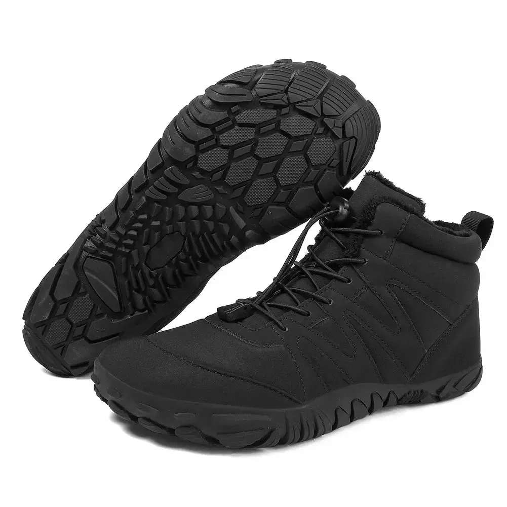 Eliana – Waterproof High-Top Snow Boots for Women with Plush Lining and Anti-Slip Sole