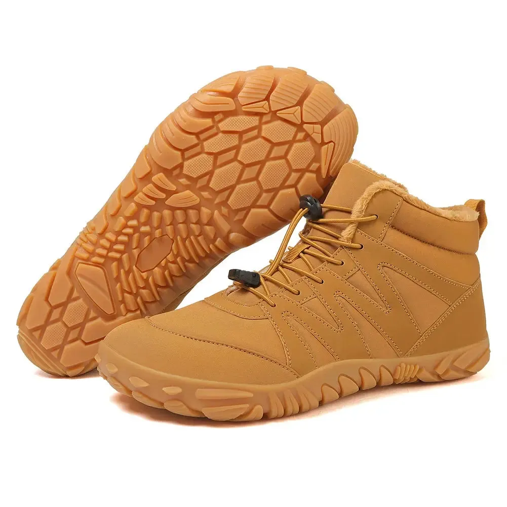 Eliana – Waterproof High-Top Snow Boots for Women with Plush Lining and Anti-Slip Sole