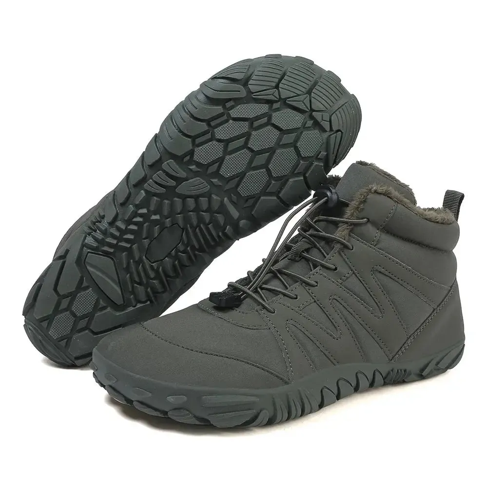 Eliana – Waterproof High-Top Snow Boots for Women with Plush Lining and Anti-Slip Sole