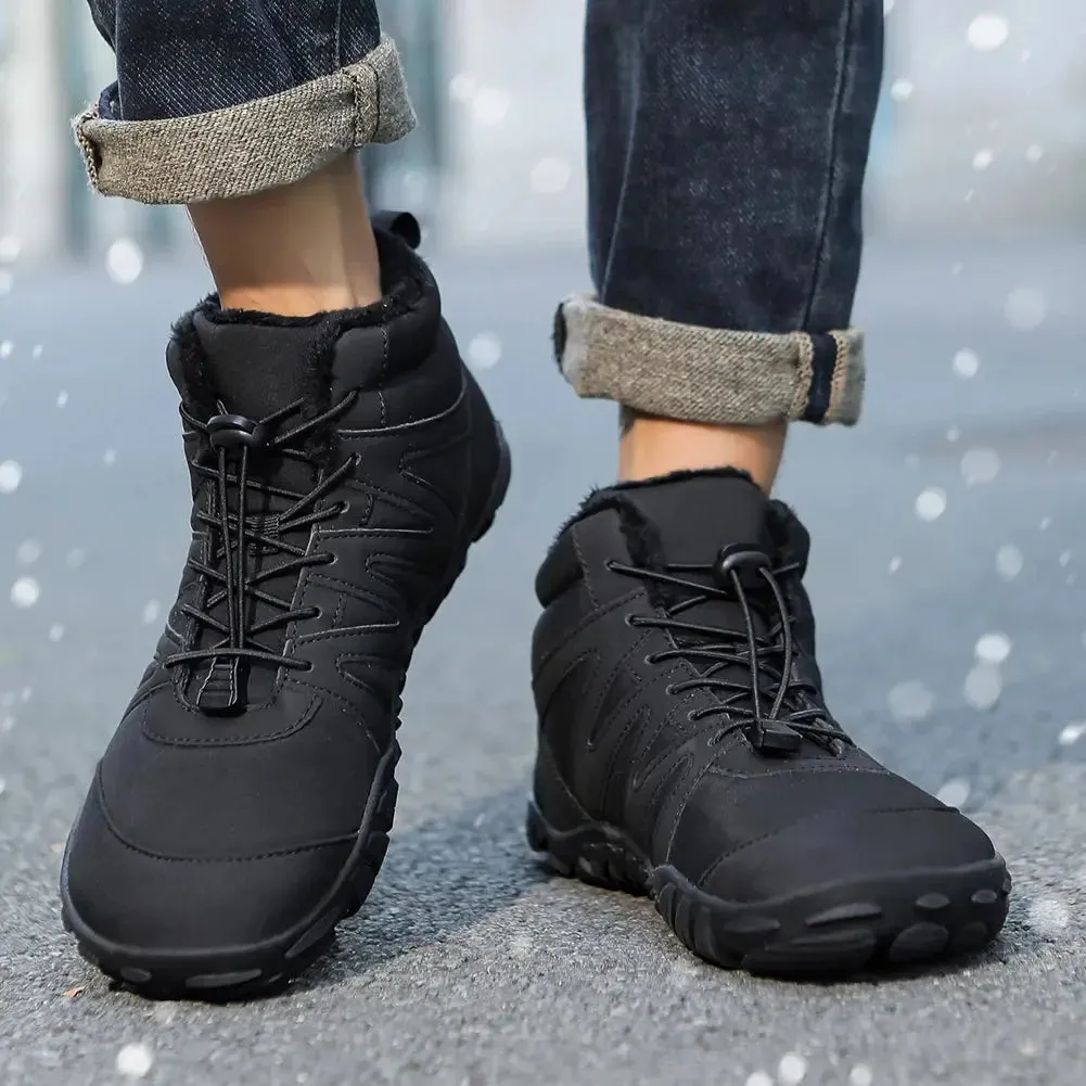 Eliana – Waterproof High-Top Snow Boots for Women with Plush Lining and Anti-Slip Sole
