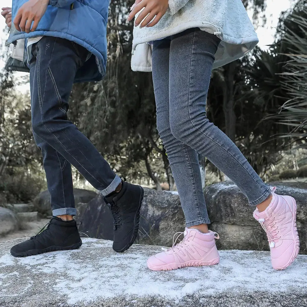 Eliana – Waterproof High-Top Snow Boots for Women with Plush Lining and Anti-Slip Sole