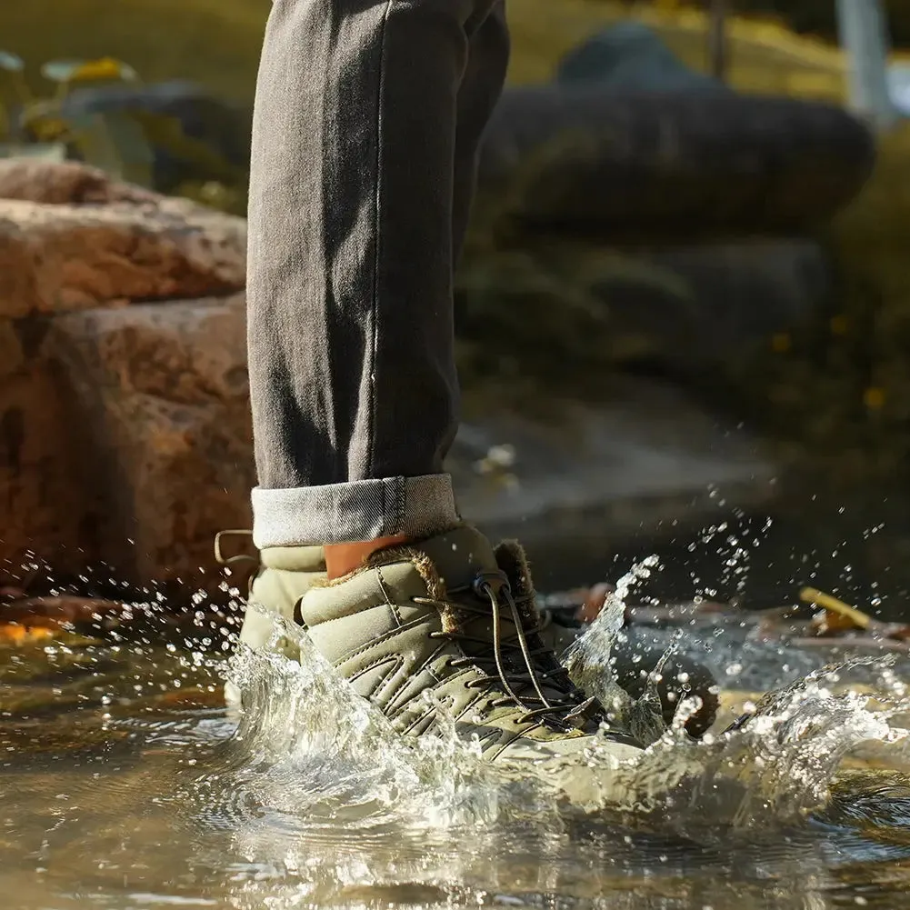 Eliana – Waterproof High-Top Snow Boots for Women with Plush Lining and Anti-Slip Sole