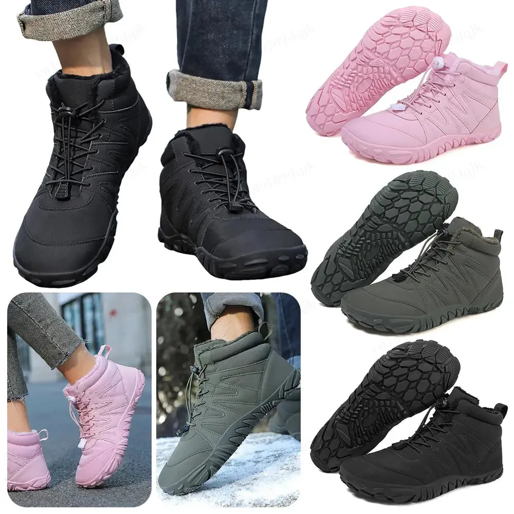 Eliana – Waterproof High-Top Snow Boots for Women with Plush Lining and Anti-Slip Sole