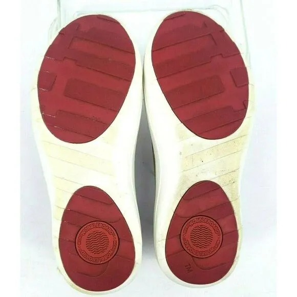 FitFlop Tan Loaff Moc Shoe Lace Up Soft Nuebuck