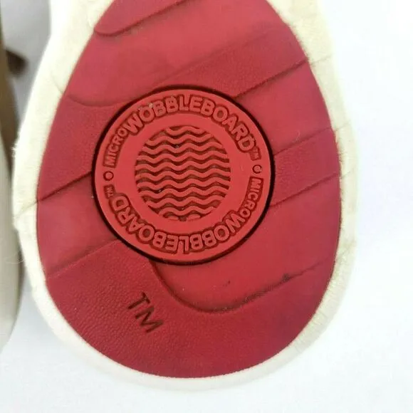 FitFlop Tan Loaff Moc Shoe Lace Up Soft Nuebuck