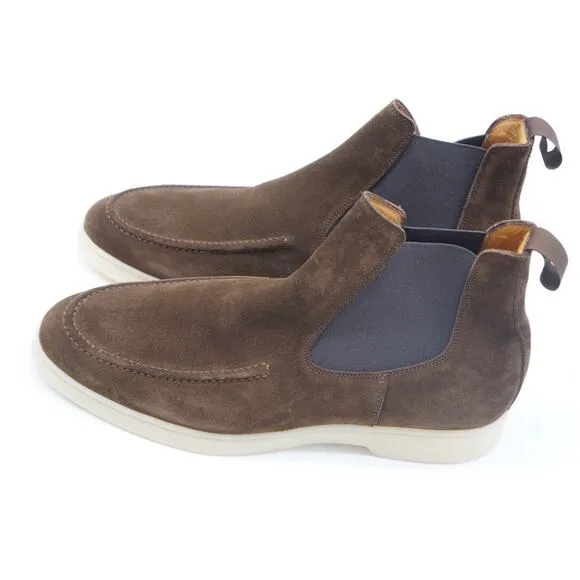 Florsheim Mocha Suede Mens Boots size 9M