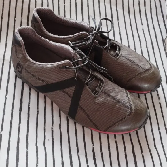 FootJoy Project 55247 Gray Hybrid Spikeless Golf Shoes size 11
