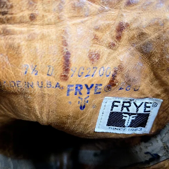 Frye Boots Black Harness Moto Boots