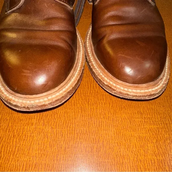 Grant Stone Diesel Boots with Lace-Up Design 8.5D