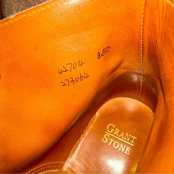 Grant Stone Diesel Boots with Lace-Up Design 8.5D