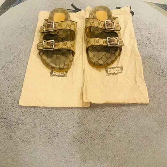 GUCCI Birkenstock Sandals Good Condition