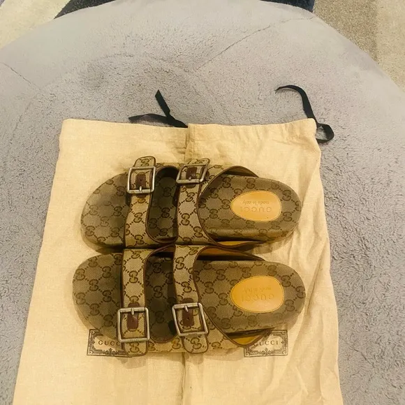 GUCCI Birkenstock Sandals Good Condition