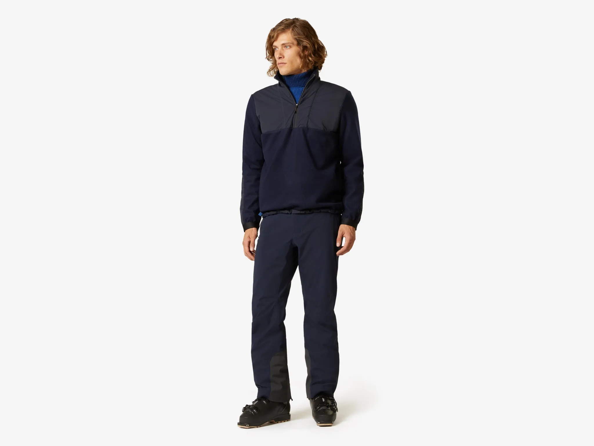 Indren Pant - Midnight Blue