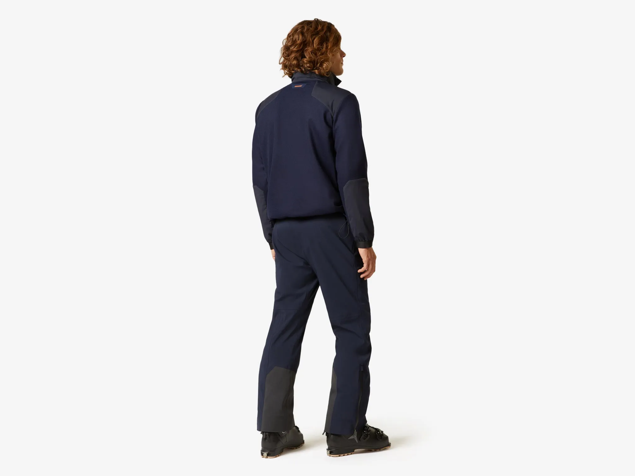 Indren Pant - Midnight Blue