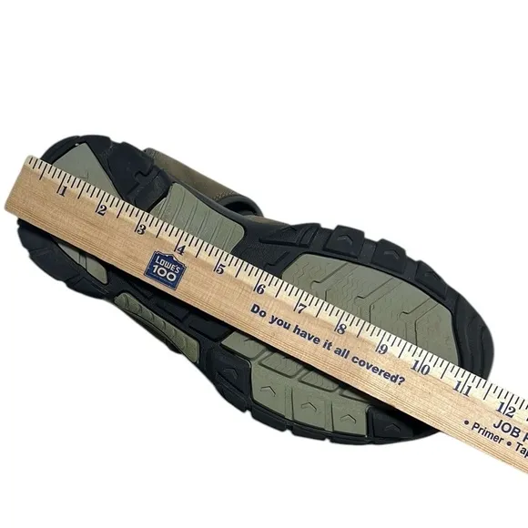 Keen Newport Brown Waterproof Sandals with Closed-Toe Design Mens US Size 11.5