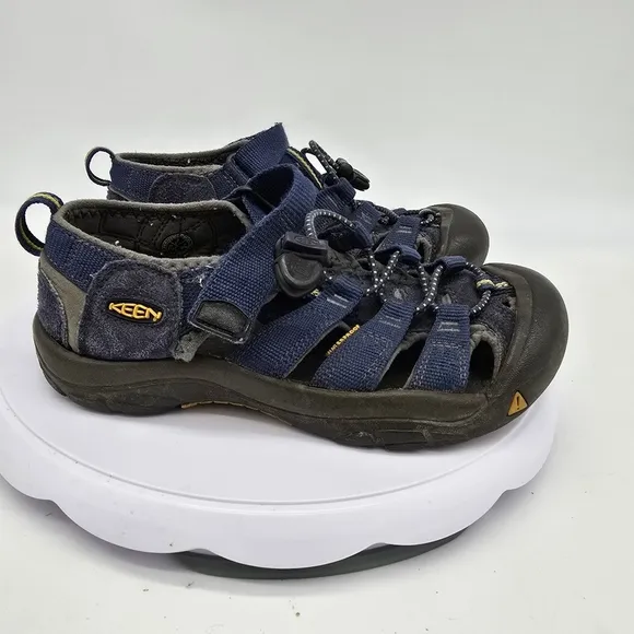 Keen Shoes Boys 3 Waterproof Sandals Big Kid Blue Washable Outdoor Hiking