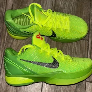 Kobe 6 Protro “Grinch”