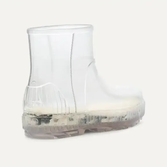 LAST PAIRS! new UGG Drizlita Waterproof Rain Boots clear for women 663mtn