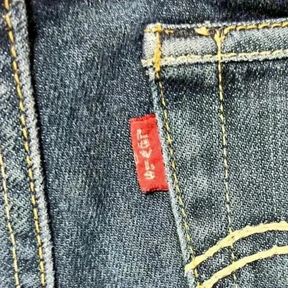 Levi’s 517 Women’s Distressed Cut-Off Denim Capris, Size W28 L32 - Vintage Y2K