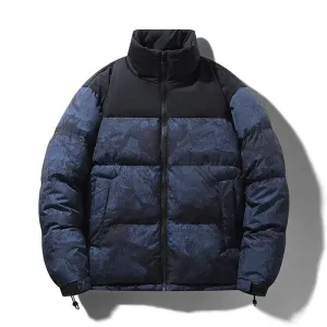 Men's Camouflage Windproof Padded Winter Jacket