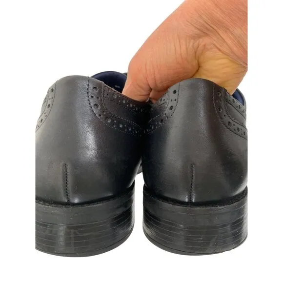 Men's Cole Haan Size 13 Modern Grand Wingtip Oxford Shoes Comfort EUC 6895