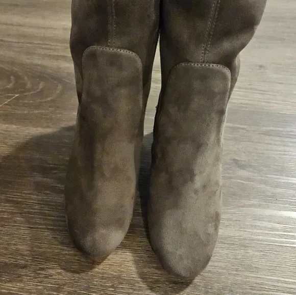 Michael Kors Women's Petra Over-The-Knee High Heel Boots