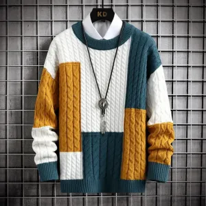 Milo – Men's Knitted Sweater – Cozy & Comfortable