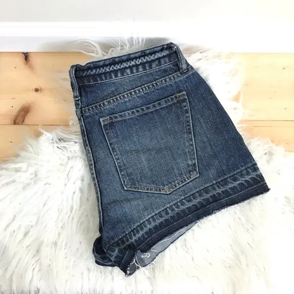 NEW All Saints Released Hem Kim Shorts - 29