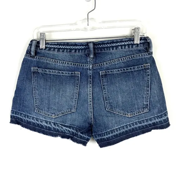NEW All Saints Released Hem Kim Shorts - 29
