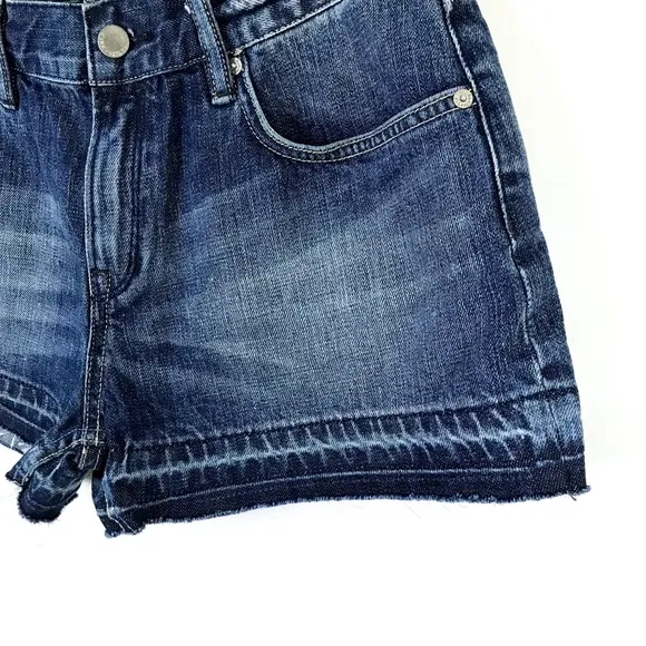 NEW All Saints Released Hem Kim Shorts - 29