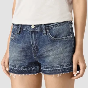 NEW All Saints Released Hem Kim Shorts - 29