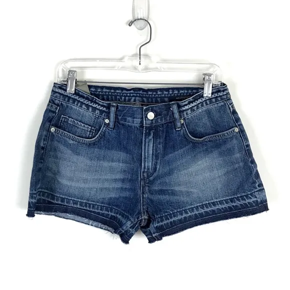 NEW All Saints Released Hem Kim Shorts - 29