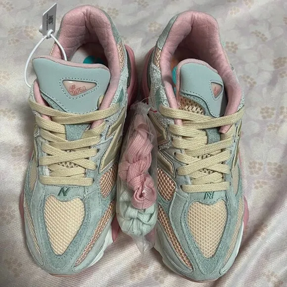 New Balance 9060 x Joe Freshgoods color-blocked sneakers