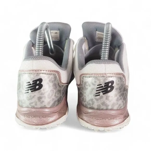 New Balance Fresh Foam Links v2 Golf Shoes White Rose Gold NBGW4006WRG Women's 7