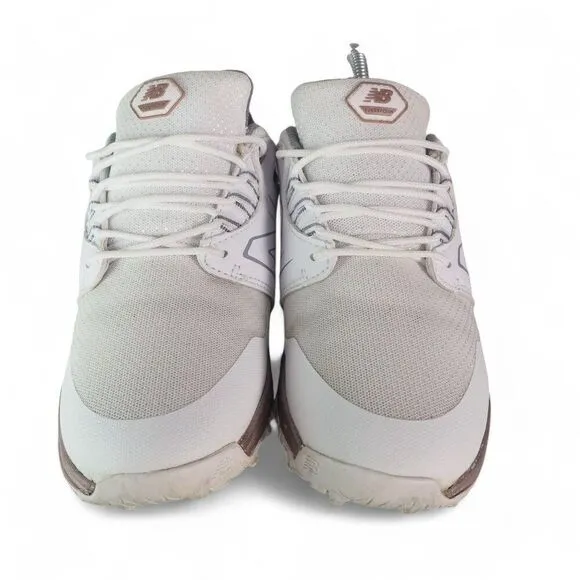 New Balance Fresh Foam Links v2 Golf Shoes White Rose Gold NBGW4006WRG Women's 7