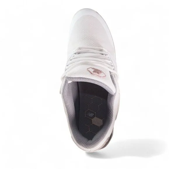 New Balance Fresh Foam Links v2 Golf Shoes White Rose Gold NBGW4006WRG Women's 7