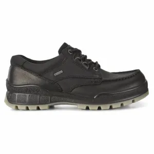 NEW ECCO men's track 25 moc gtx low shoes in black