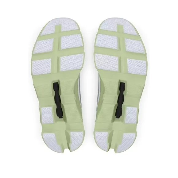 New ON WOMEN'S CLOUDMONSTER Glacier Meadow Gray Green Running Shoes US 8 EU 39