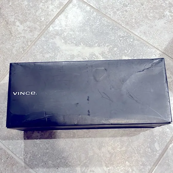 NEW Vince Watley Slide Sandals, Highwater Blue, Size 9 New in Box